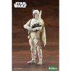 Sběratelská figurka Kotobukiya Star Wars ARTFX+ 1/10 Boba Fett White Armor Ver. 18 cm