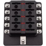 Sdružené pojistkové pouzdro 10-way – Zboží Živě