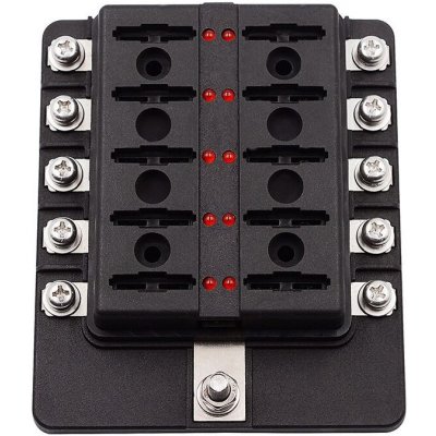 Sdružené pojistkové pouzdro 10-way – Zboží Živě