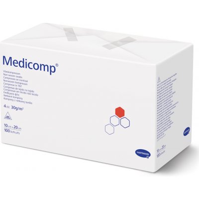 Hartmann-Rico Medicomp 10 x 20 cm bal 100 ks – Hledejceny.cz