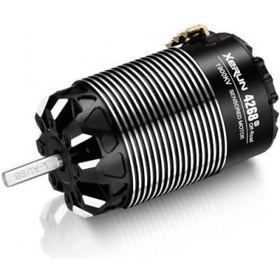 HOBBYWING XERUN 4268 SD 1900Kv G3 černý car – Zboží Mobilmania