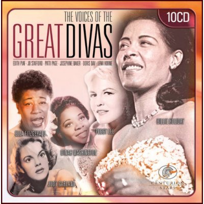 THE GREAT DIVAS - The Voices - DÁRKOVÁ EDICE CD