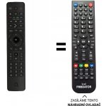 Dálkový ovladač Predátor O2 TV Tech4Home – Zboží Živě