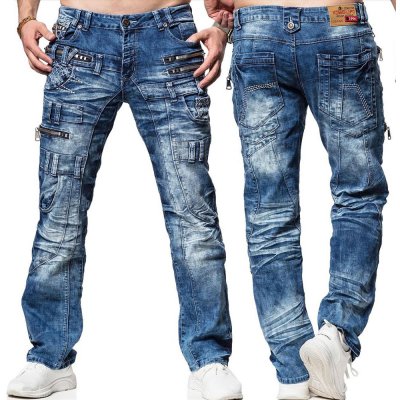 Kosmo Lupo kalhoty pánské KM009 jeans