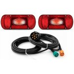 Elektrokabeláž k vleku, sada se světly (MD-36) 7pin / 5 m, MULTIPA – Hledejceny.cz