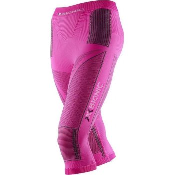 X Bionic Energy Accumulator Evo dámské kalhoty 3/4 Pink Charcoal I020242