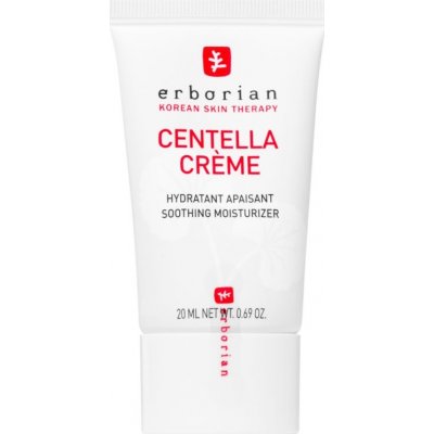 Erborian Soothing Moisturizer Hydratační pleťový krém proti zarudnutí 20 ml – Zboží Mobilmania