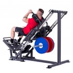 TRINFIT Leg press + Hack squat D5 Pro – Zboží Dáma