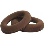 Eses náhradní náušníky pro sluchátka Sennheiser HD515, 518, 555, 595, 598, 558, PC360 hnědé semišové – Zboží Živě