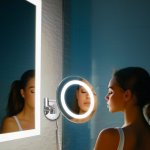 Nimco ZK 20165 26 kosmetické LED zrcátko – Zboží Dáma