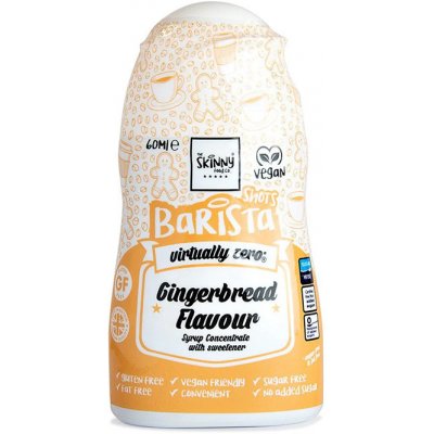 The Skinny Food Co Barista Shot perníček 60 ml – Zboží Mobilmania