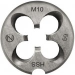 NÁSTROJE CZ Závitová čelist M10x1 HSS 6g ČSN 22 3216 - CZO-247-101 – Zboží Mobilmania