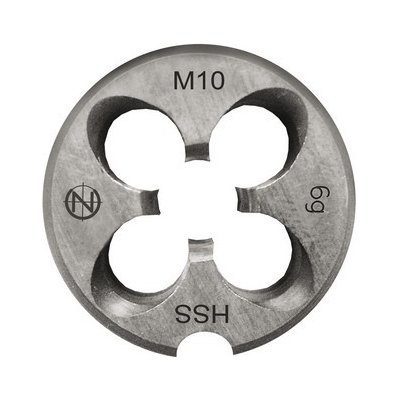 NÁSTROJE CZ Závitová čelist M10x1 HSS 6g ČSN 22 3216 - CZO-247-101 – Zboží Mobilmania