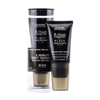 Alterna 2 Minute Root Touch Up Black vlasový korektor barva černá 30 ml