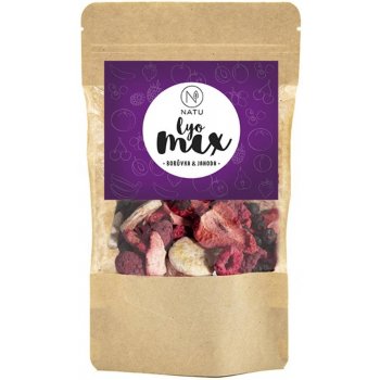 Natu Lyo mix borůvka & jahoda 35 g