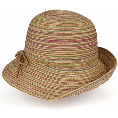 Krumlovanka letní multicolor dámský klobouk nemačkavý Fa-43485 – Zboží Mobilmania