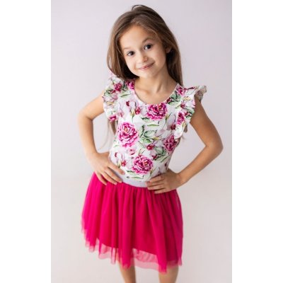 Lili Grey dívčí TUTU sukýnka fuchsiová – Zboží Dáma