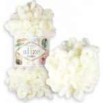 Alize Puffy 62 krémová – Zboží Dáma