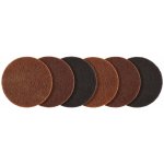 PARKSIDE Příslušenství k úhlové brusce, Ø 125 mm (brusné kotouče z netkané textilie, 6dílná sada) – Hledejceny.cz