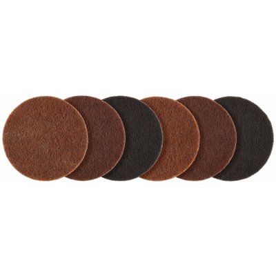 PARKSIDE Příslušenství k úhlové brusce, Ø 125 mm (brusné kotouče z netkané textilie, 6dílná sada) – Hledejceny.cz