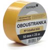 Stavební páska Eurotape Oboustranná páska 25 mm x 50 m