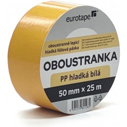 Eurotape Oboustranná páska 25 mm x 50 m