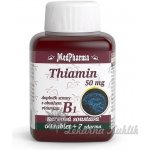 MedPharma Thiamin vitamin B1 50 mg 67 tablet – Hledejceny.cz