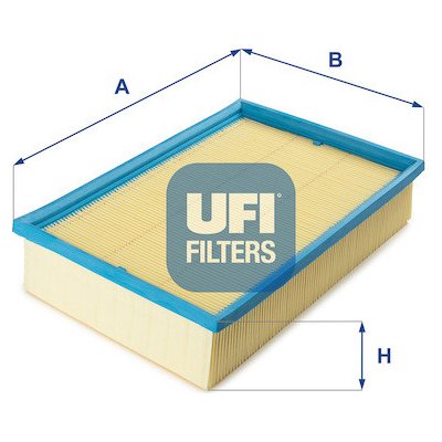 Vzduchový filtr UFI 30.946.00 – Hledejceny.cz