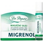 Dr.Popov Migrenol roll-on masážní olej 10 ml – Hledejceny.cz