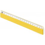 Metrie Scholar-W20GE Dřevěné pravítko žluté 20 cm – Zboží Živě
