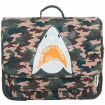 Jack Piers Schoolbag Paris Large Camo Shark – Hledejceny.cz