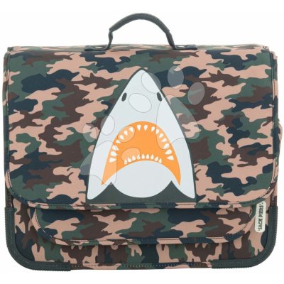 Jack Piers aktovka Schoolbag Paris Large Camo Shark – Zboží Mobilmania