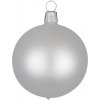 Vánoční koule perleťová matná Velikost 6 cm