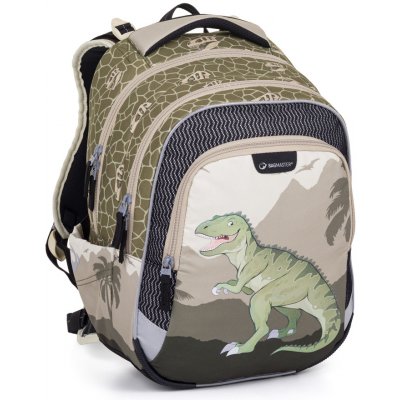 Bagmaster Lumi 24 C dinosaurus hnědá – Zboží Dáma