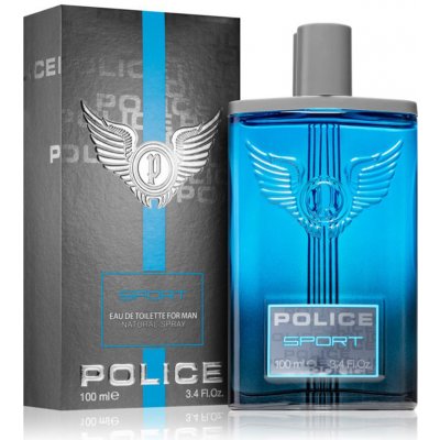 Police Sport toaletní voda pánská 100 ml – Zboží Mobilmania