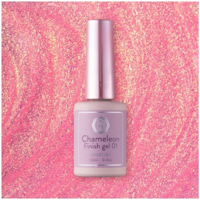 Ruscona Chameleon Finish gel na nehty 01 12 ml – Zboží Dáma