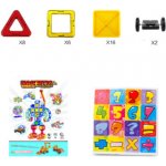 Alltoys Magnetická stavebnice 32 ks – Zboží Živě