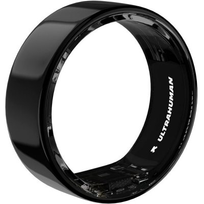 Ultrahuman Ring Air Aster Black velikost 10 UHRA-AA-10 – Zboží Mobilmania
