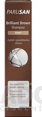 Parusan Brilliant Brown šampon pro ženy 200 ml od 396 Kč - Heureka.cz