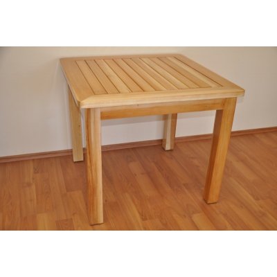 Axin Trading2 stůl Feiffer mahagonové dřevo 90 x 90 – Zboží Mobilmania