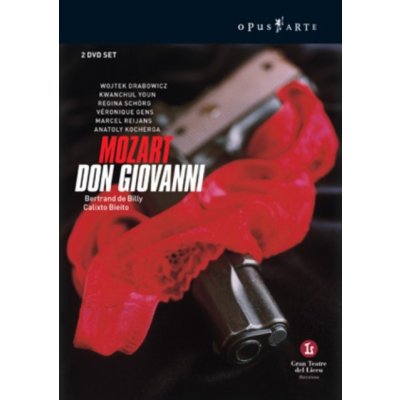 Don Giovanni: Gran Teatre Del Liceu DVD – Zboží Mobilmania