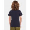 Dětské tričko Tommy Hilfiger t-shirt Colorblock KB0KB08552 M tmavomodrá Regular Fit