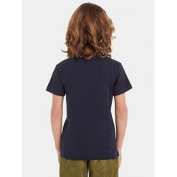 Tommy Hilfiger t-shirt Colorblock KB0KB08552 M tmavomodrá Regular Fit