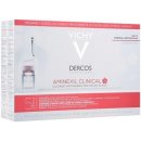 Vichy Dercos Aminexil Clinical 5 cílená péče proti vypadávání vlasů pro ženy Mult-Targed Anti-Hair Loss Treating Care 21 x 6 ml