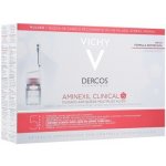 Vichy Dercos Aminexil Clinical 5 cílená péče proti vypadávání vlasů pro ženy Mult-Targed Anti-Hair Loss Treating Care 21 x 6 ml – Hledejceny.cz