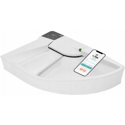 Smart Kitty Automatická toaleta krytá 75 x 50 cm – Zbozi.Blesk.cz