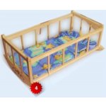 Malimas dřevěná postýlka pro panenky – Zboží Dáma Malimas dřevěná postýlka pro panenky – Zboží Dáma