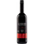 Lussory Premium Merlot nealkoholické červené víno 0,0 % 0,75 l (holá láhev) – Hledejceny.cz