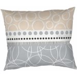 Dadka bavlna Ateliér béžový 40 x 40 cm – Sleviste.cz