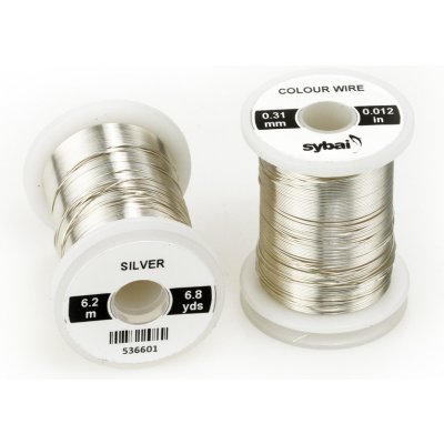 Sybai Drátek Colour Wire Silver 0,31 mm – Hledejceny.cz